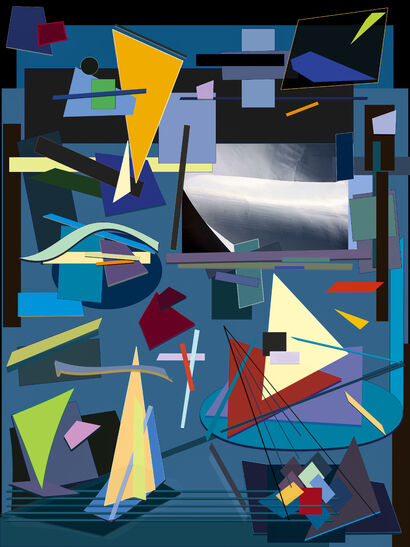 Recomposition No. 20 - a Digital Art Artowrk by Roxana Gheorghe